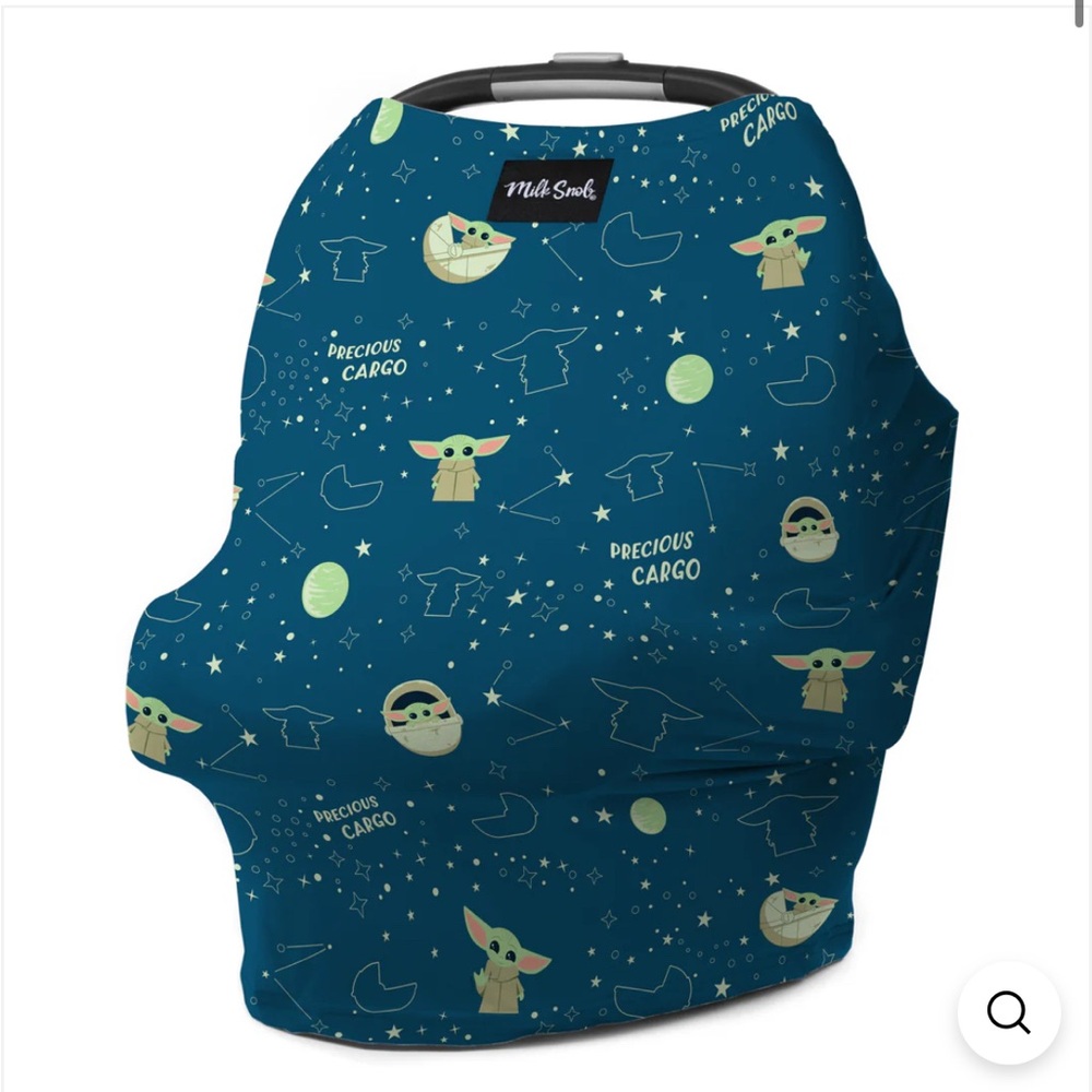 Like-New Milk Snob STAR WARS™ THE CHILD 5-in-1 Cover